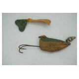 Vintage Fishing Lure 1960