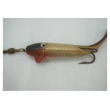Vintage Miracle Minnow Wright and McGill Co.