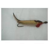 Vintage Miracle Minnow Wright and McGill Co.