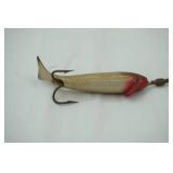 Vintage Miracle Minnow Wright and McGill Co.