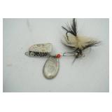 Vintage Luhr Jensen Tiger Tail Spinnerbait