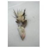 Vintage Luhr Jensen Tiger Tail Spinnerbait