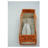 Vintage Johnson silver Minnow Lure