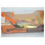 Vintage Bomber Lures