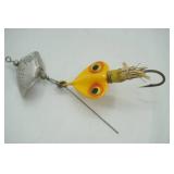 Vintage Sputter Fuss Lure