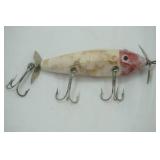 Vintage Creek Chub injured minnow