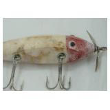 Vintage Creek Chub injured minnow