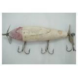 Vintage Creek Chub injured minnow