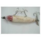 Vintage Creek Chub injured minnow