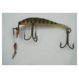Vintage The Musky Champ Fishing Lure, metal