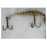 Vintage The Musky Champ Fishing Lure, metal