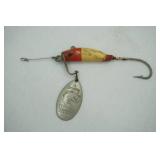 Vintage Heddon Spinner lure