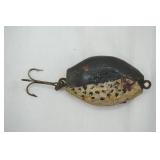 Vintage woody Lead fishing weight sinker