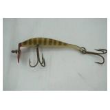 Vintage The Musky Champ Fishing Lure, metal