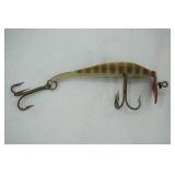 Vintage The Musky Champ Fishing Lure, metal