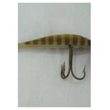 Vintage The Musky Champ Fishing Lure, metal