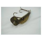 Vintage The Musky Champ Fishing Lure, metal
