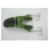 Vintage frog fishing lure