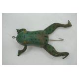 Vintage Halik frog fishing lure