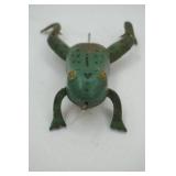 Vintage Halik frog fishing lure