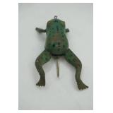Vintage Halik frog fishing lure