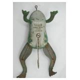 Vintage Halik frog fishing lure