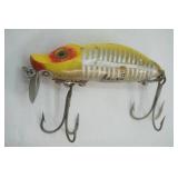 Vintage Heddon River Runt Spook Floater Fishing Lure