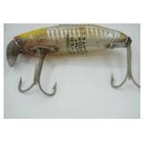 Vintage Heddon River Runt Spook Floater Fishing Lure