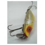 Vintage Heddon River Runt Spook Floater Fishing Lure