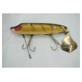 Vintage Heddon Flap tail lure