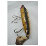 Vintage Heddon Flap tail lure