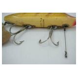 Vintage Heddon Flap tail lure
