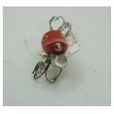 Vintage Ranger Type Blood Tablet fishing lure