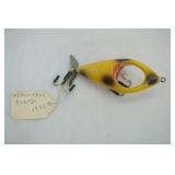 Vintage fishing lure Fincher Robin 1972