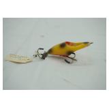 Vintage fishing lure Fincher Robin 1972