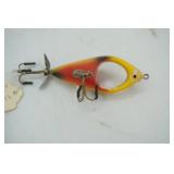 Vintage fishing lure Fincher Robin 1972