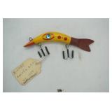Vintage Fishing Lure K-Lure Kalvig A.J. Co. MI 1954