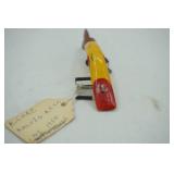 Vintage Fishing Lure K-Lure Kalvig A.J. Co. MI 1954