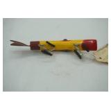 Vintage Fishing Lure K-Lure Kalvig A.J. Co. MI 1954