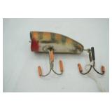Vintage Fishing Lure Chus Ike