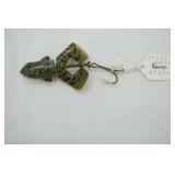 Vintage Fishing Lure Buzz N Frog Rebel
