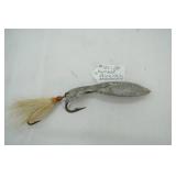 Vintage Bucktail Northern Lure