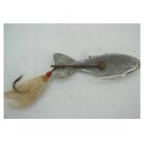 Vintage Bucktail Northern Lure