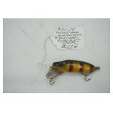Vintage Heddon River Runt Spook Floating Fishing Lure