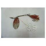 Vintage Winchester Fluted Spinner Spoon