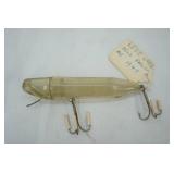 Vintage Live Lure Rice Eng. Co. MI 1947