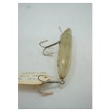 Vintage Live Lure Rice Eng. Co. MI 1947