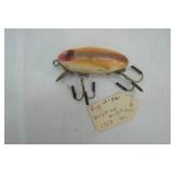 Vintage Bug-A-Boo Wright and McGill Co. 1953 Fishing Lure