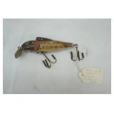 Vintage King Chub Jointed Chicago Tackle Co. 1952