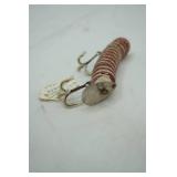 Vintage Glowurm Lure by Oliver and Gruber 1920